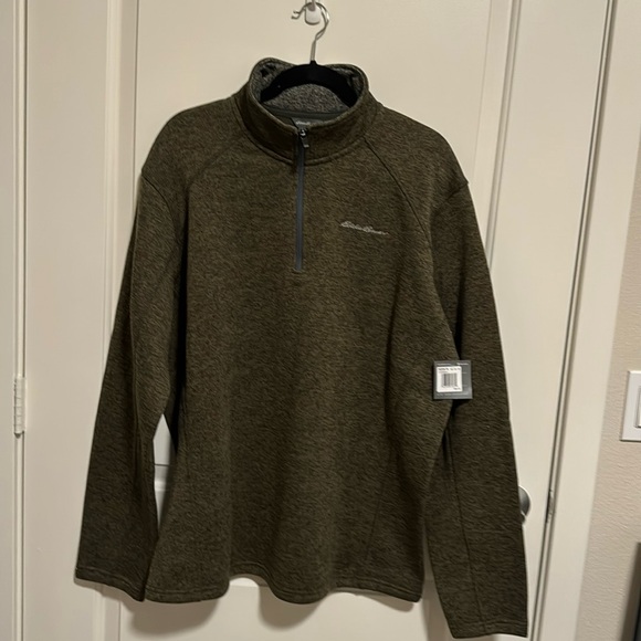 Eddie Bauer - Pullover 1/4 Zip- XL - Picture 1 of 6